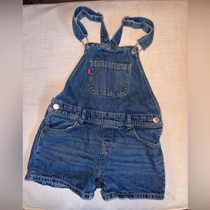 Levi’s Short Overalls Girls Youth Size 10